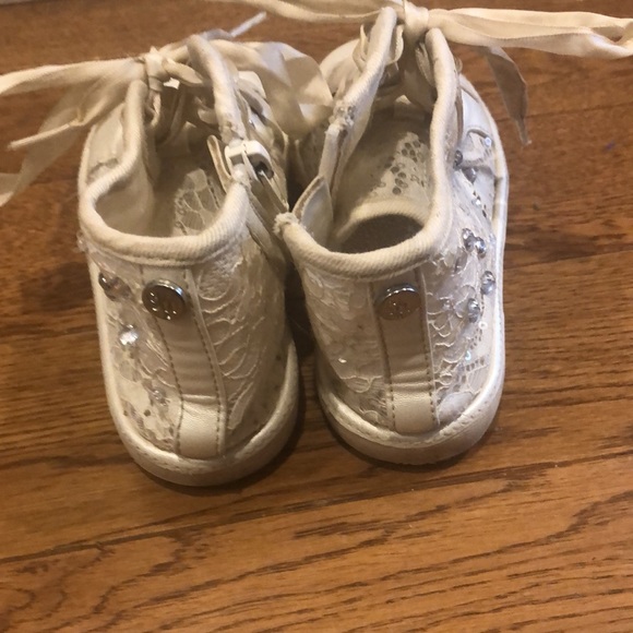 Stuart Weitzman kids high tops - Picture 2 of 5